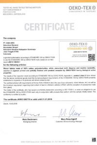 certificate DL-2
