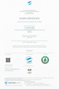 Scope Certificate (1)