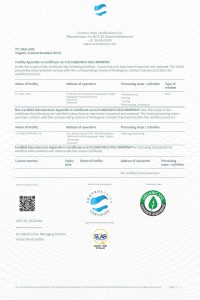 Scope Certificate (3) Scope Certificate (3)