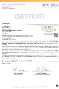 certificate DL-2 certificate DL-2