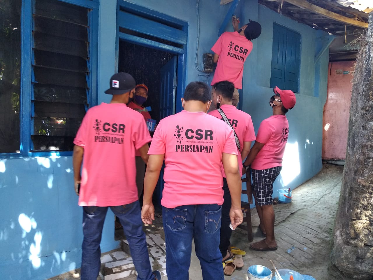 CSR Activities Garment Division 2020 - Dan Liris